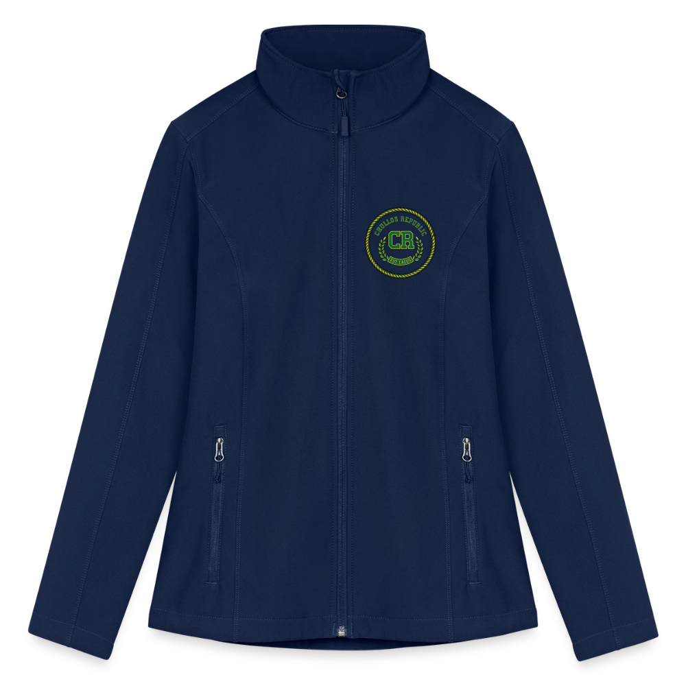 Women’s Signature Soft Shell Jacket - navy