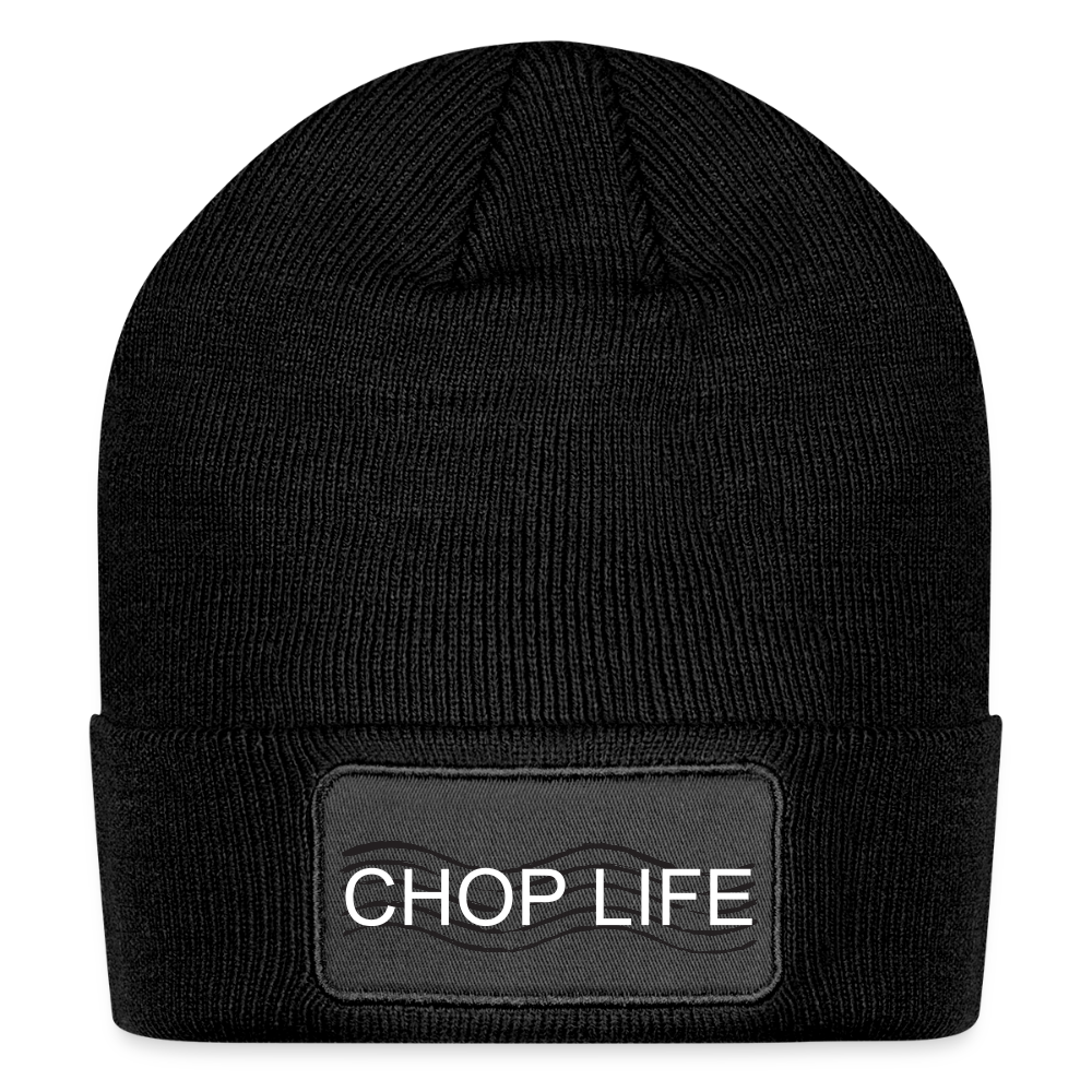 CR - CHOP LIFE Signature | Patch Beanie shop the vibe at chullosrepublic.com