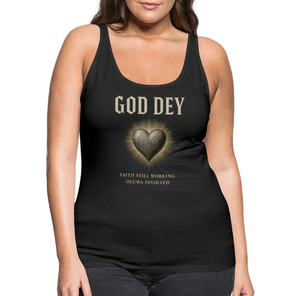 CR - Women's Premium Tank Top - God Dey | Active Faith shop the vibe at chullosrepublic.com