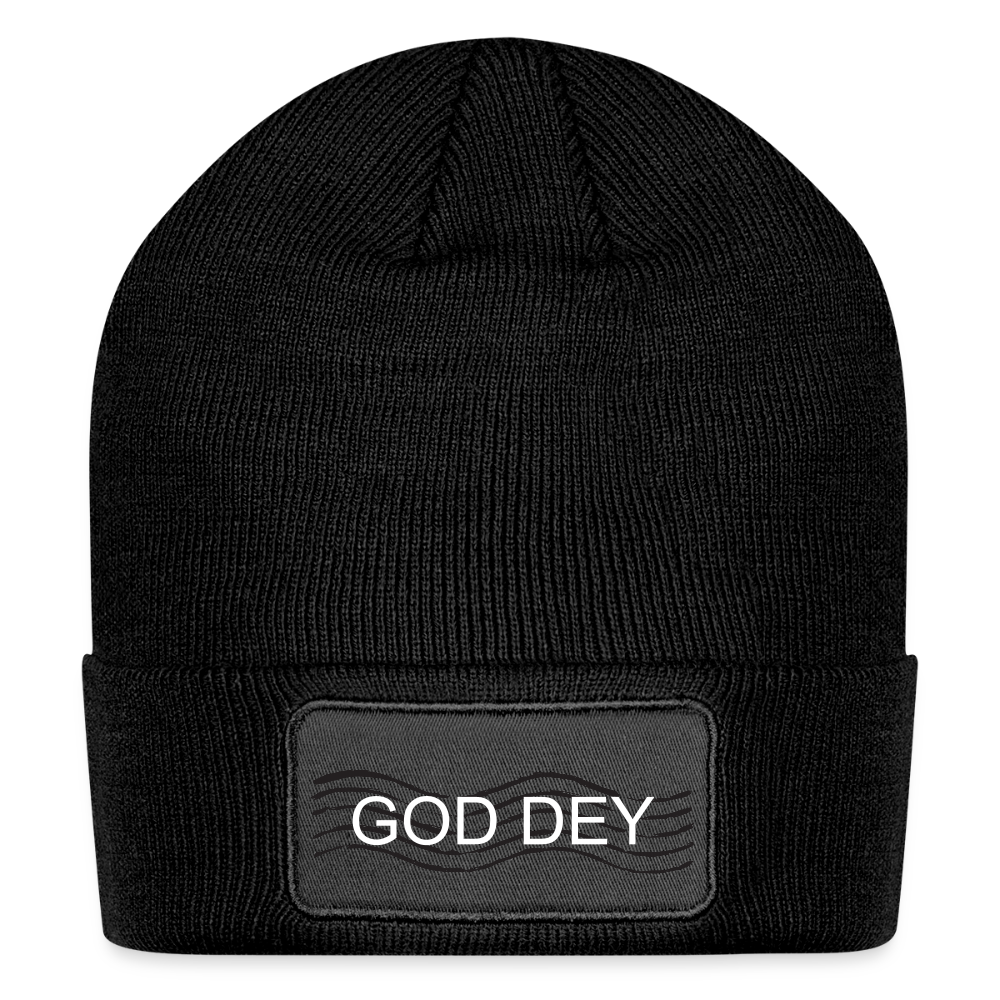 God Dey Beanie – Lagos Streetwear shop the vibe at chullosrepublic.com