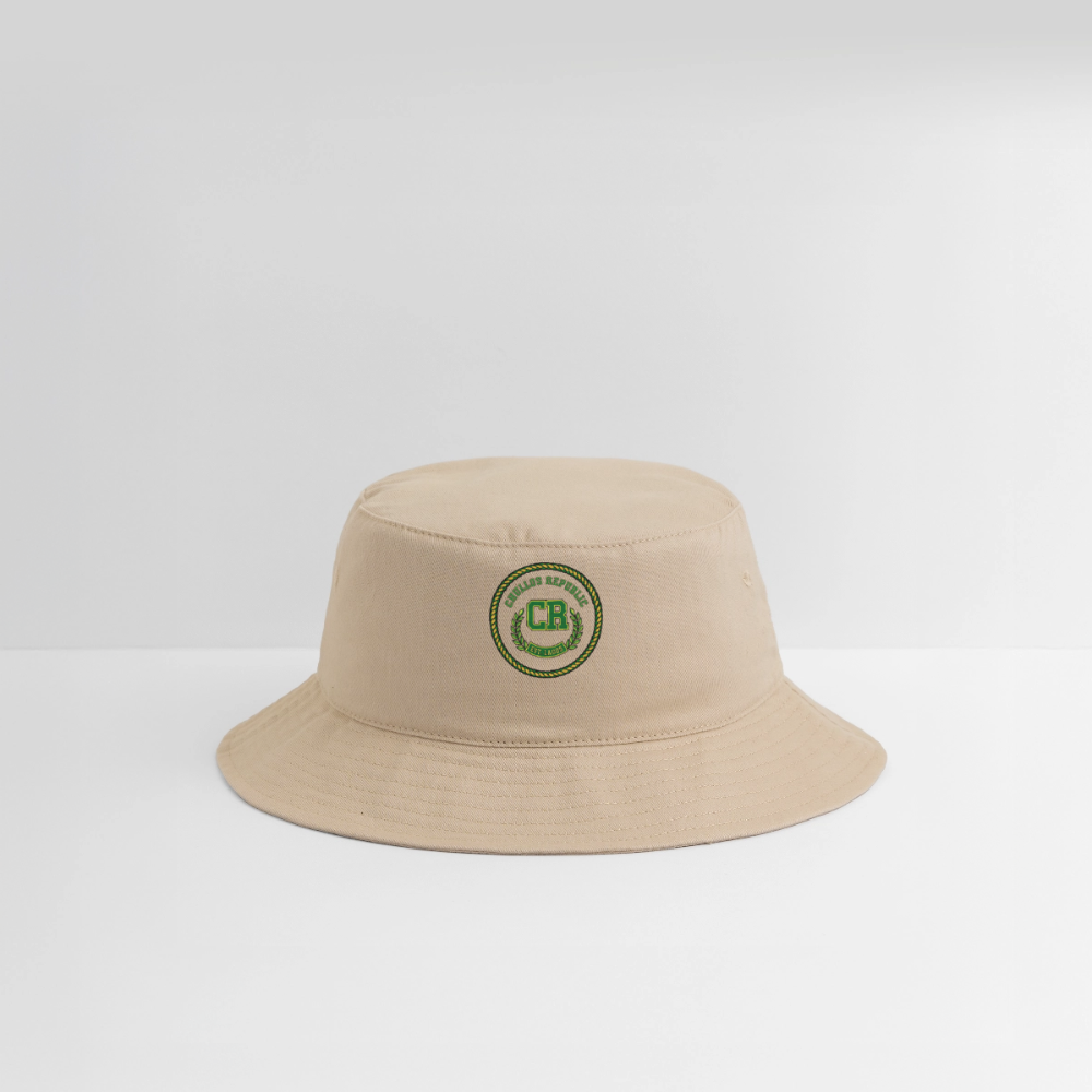 Signature Bucket Hat - cream