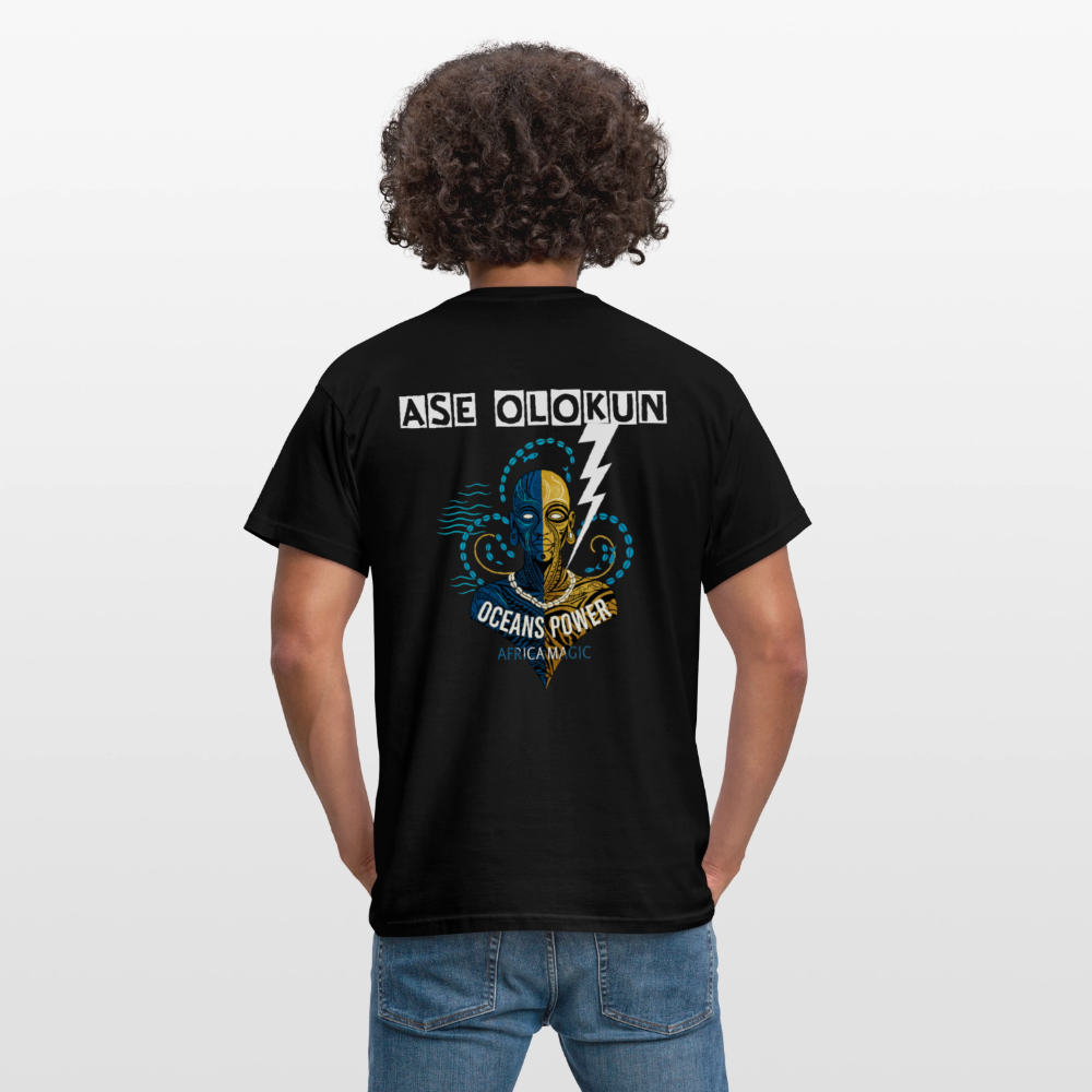 Men's New Generation x Ase Olokun Tee - Future Meets Heritage shop the vibe at chullosrepublic.com