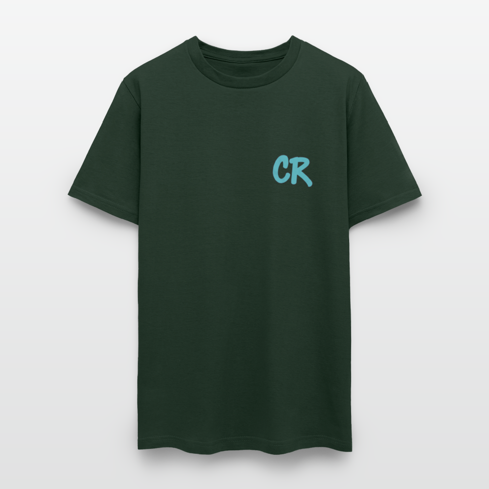 Men's IM ACTIVE T-Shirt | Front & Back - forest green