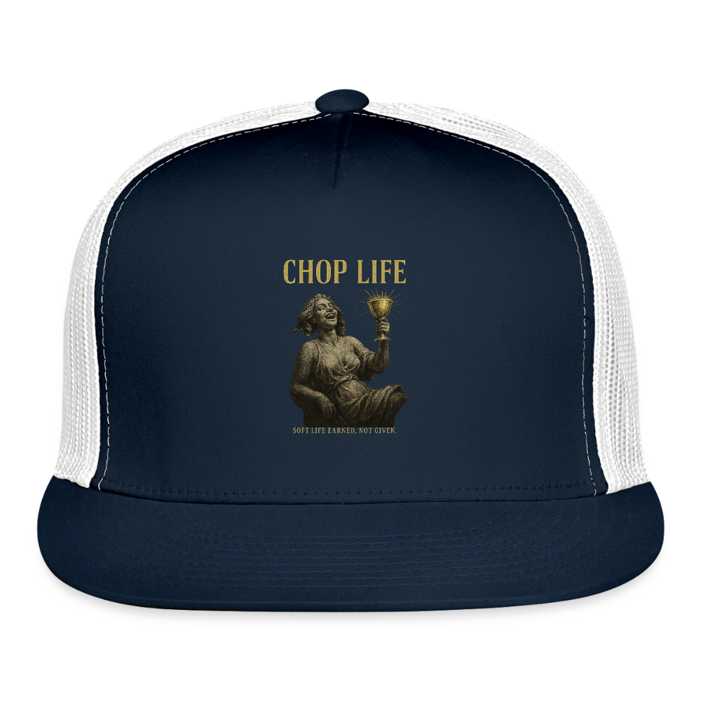 CR - CHOP LIFE | Trucker Hat shop the vibe at chullosrepublic.com