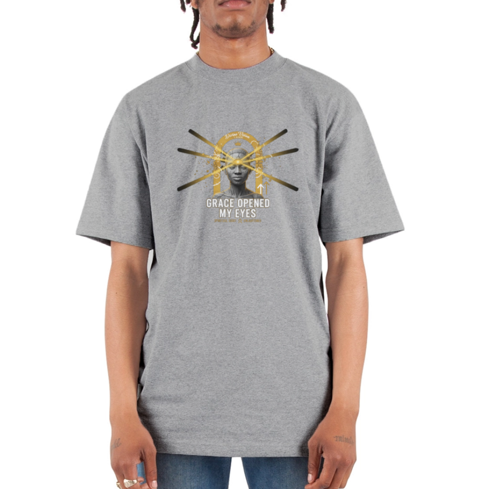 CR -  Grace opened my eyes | Unisex Oversized Heavyweight T-Shirt shop the vibe at chullosrepublic.com