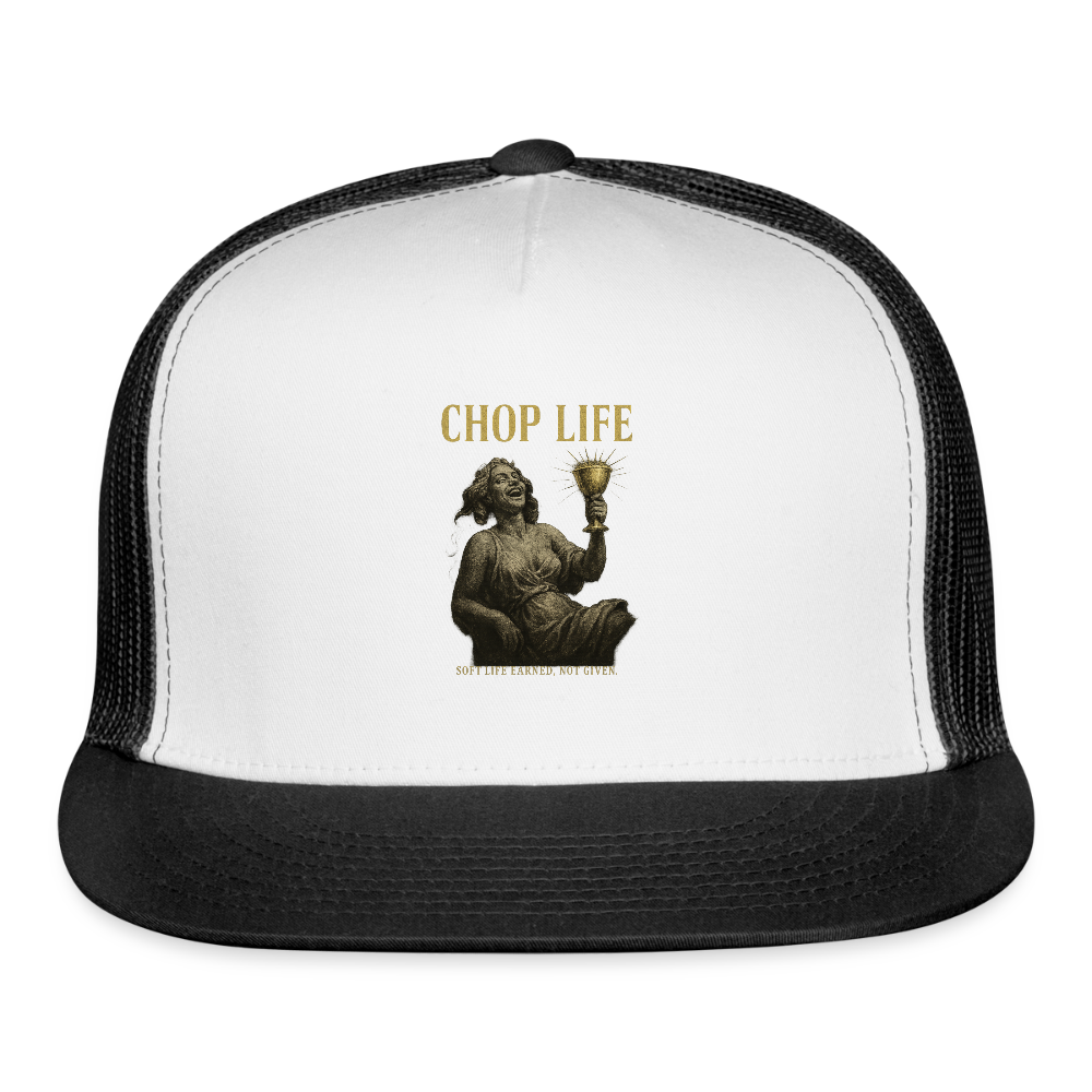 CR - CHOP LIFE | Trucker Hat shop the vibe at chullosrepublic.com