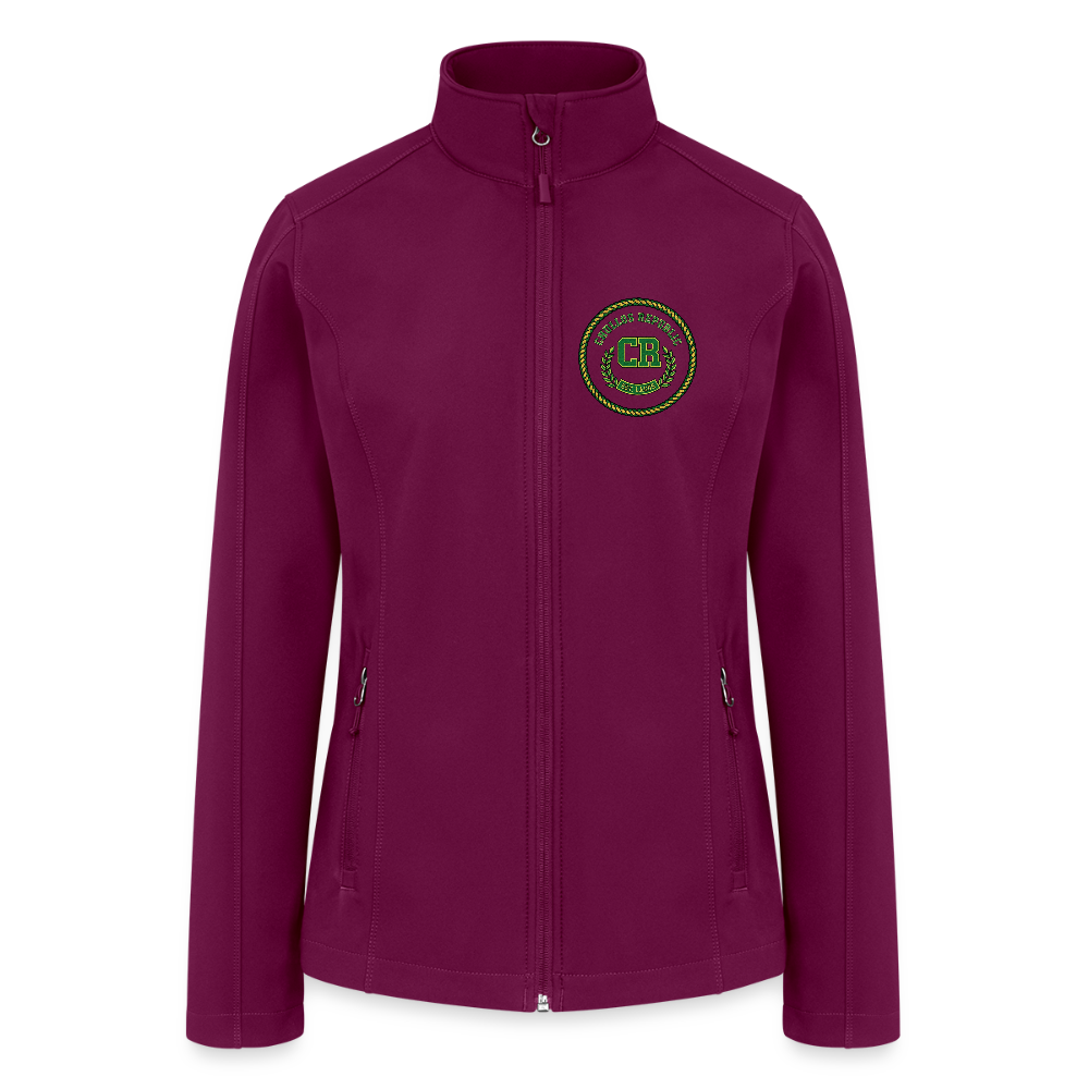 Women’s Signature Soft Shell Jacket - raspberry
