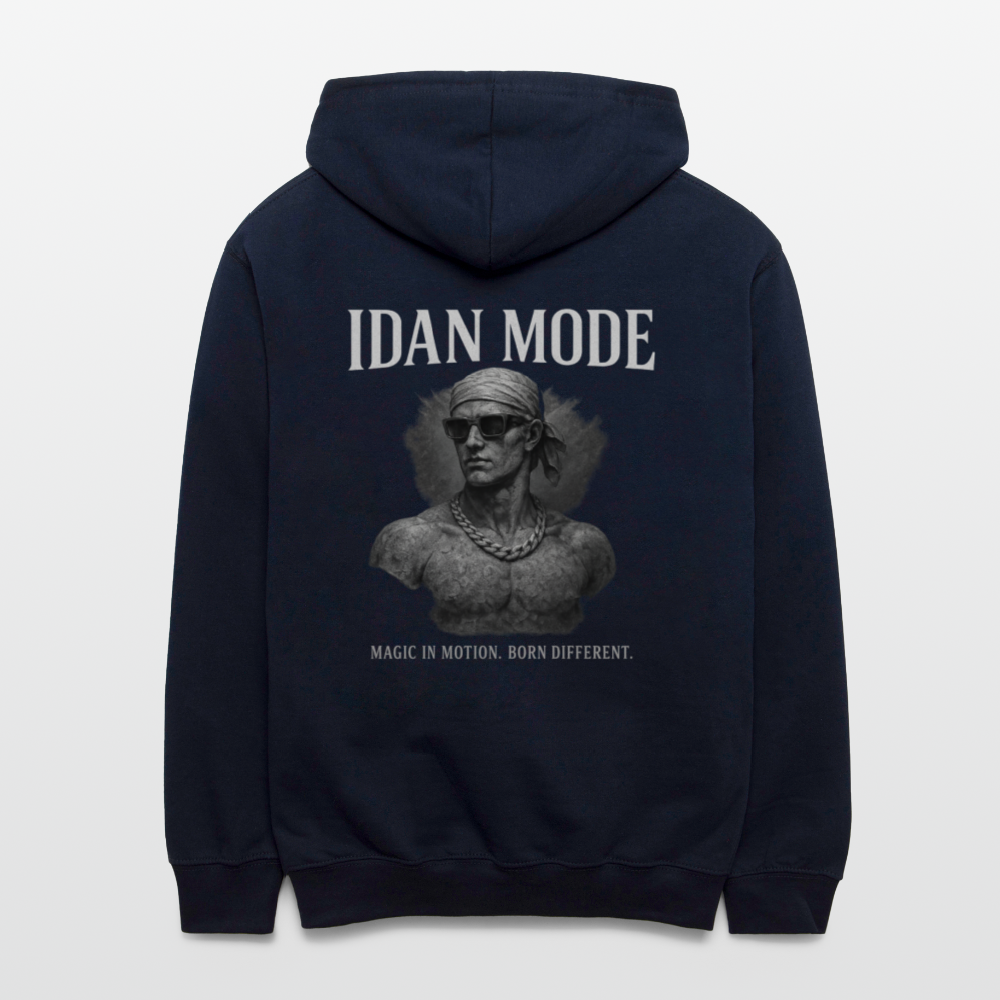 CR - IDAN Mode | Magic in Motion BackDrip Contrast Hoodie shop the vibe at chullosrepublic.com