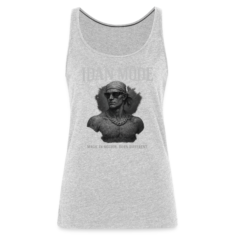 CR - Women's IDAN MODE | Magic in Motion. Born Different. Premium Tank Top shop the vibe at chullosrepublic.com