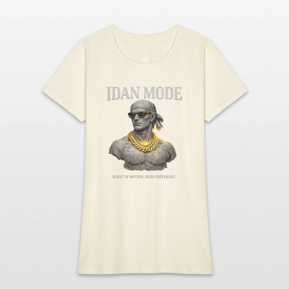 IDAN Mode - Women's T-Shirt | Lagos Streetwear - off white