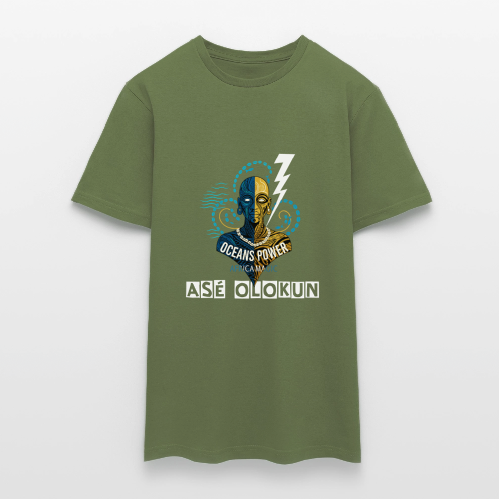 Men's Ase Olokun x New Generation Tee - Blessed & Forward shop the vibe at chullosrepublic.com
