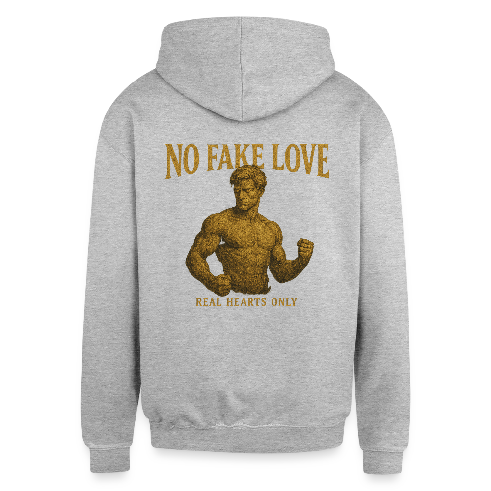 CR - No Fake Love | Contrast Hoodie shop the vibe at chullosrepublic.com