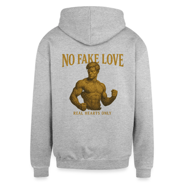 CR - No Fake Love | Contrast Hoodie shop the vibe at chullosrepublic.com