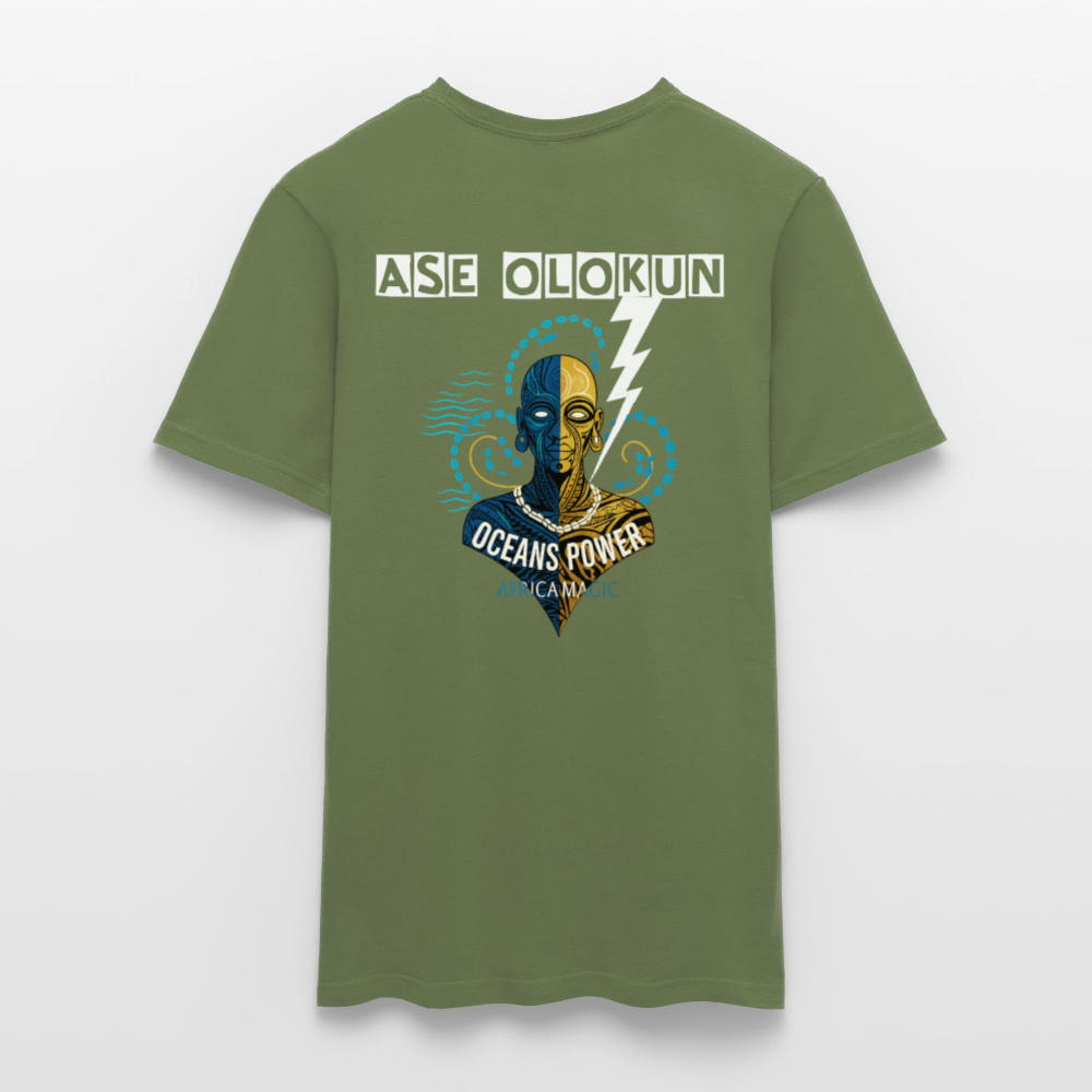 Men's New Generation x Ase Olokun Tee - Future Meets Heritage shop the vibe at chullosrepublic.com