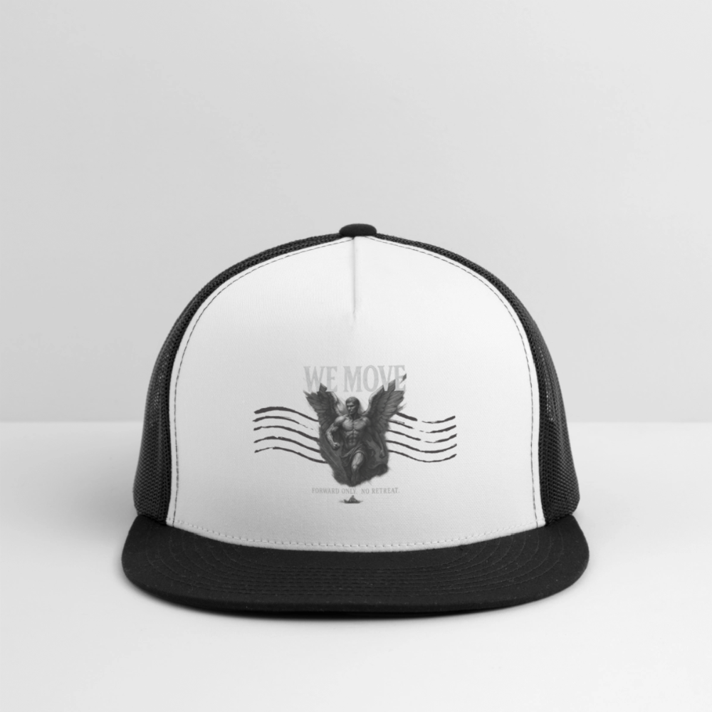 CR - We Move - Forward Only | Trucker Hat shop the vibe at chullosrepublic.com
