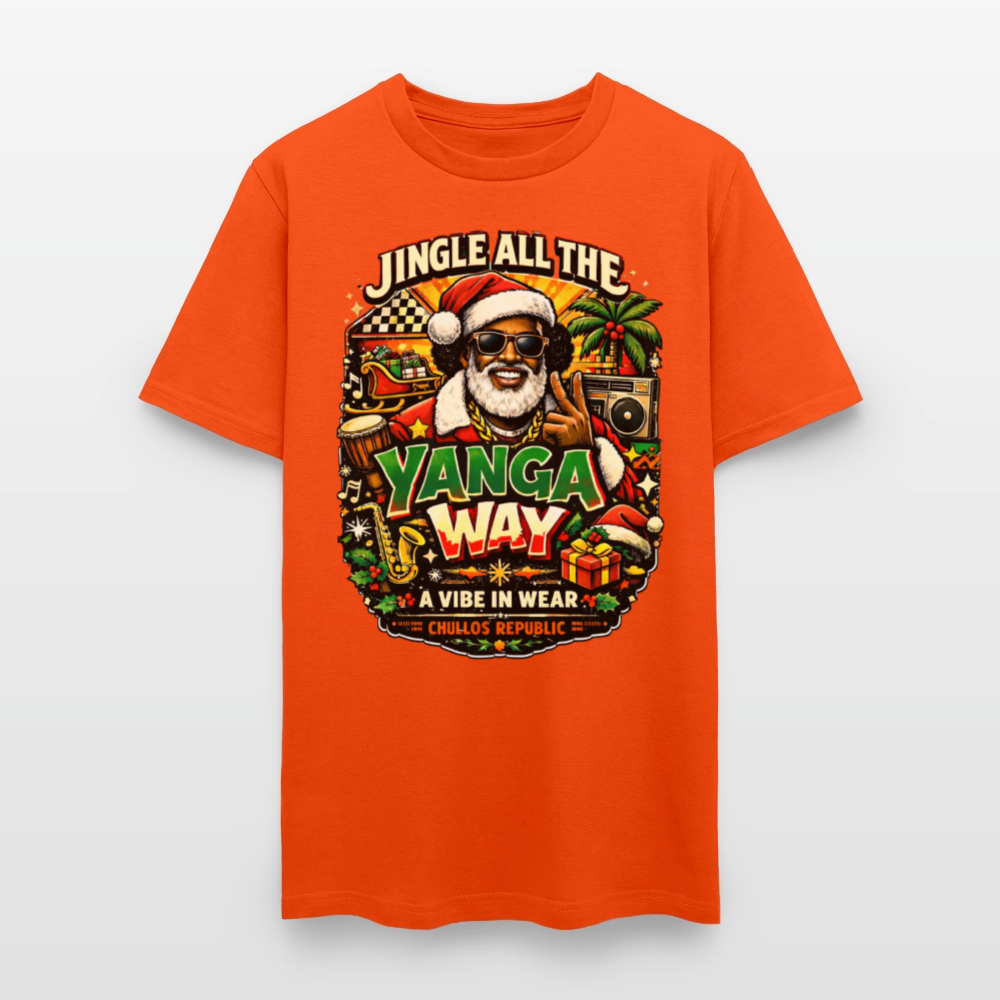 Christmas Yanga | Men's T-Shirt - orange