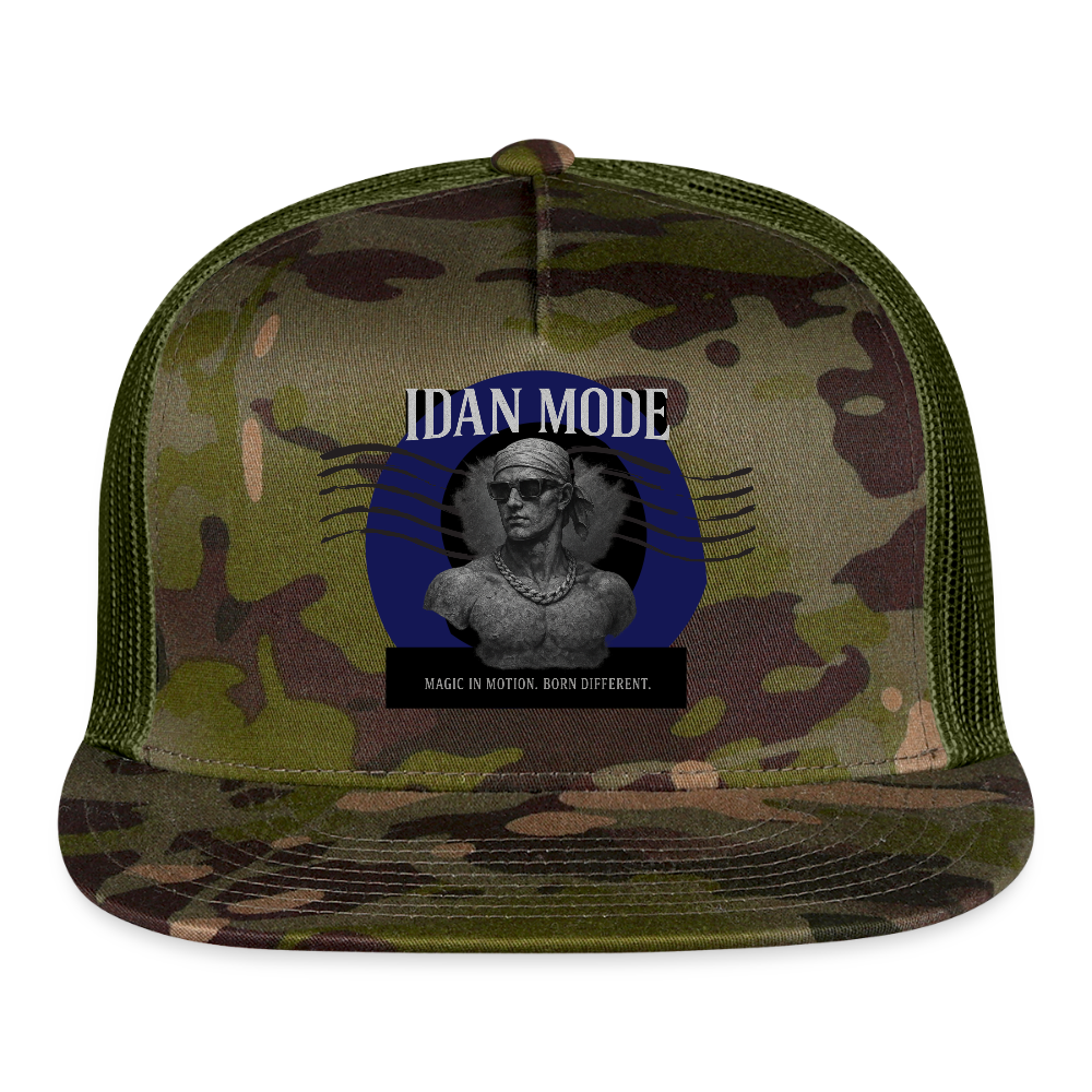 CR - IDAN Mode - Magic in Motion | Trucker Hat shop the vibe at chullosrepublic.com
