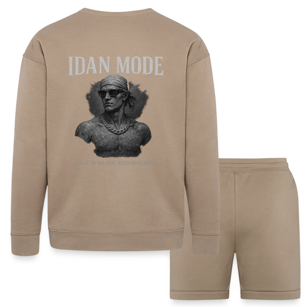 FVO | IDAN MODE Unisex Sweatshirt & Short Set shop the vibe at chullosrepublic.com
