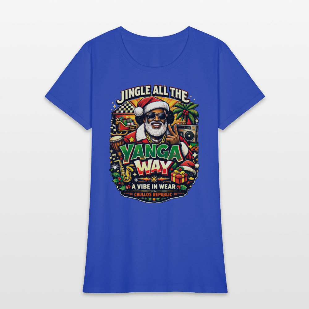 Christmas Yanga | Women's T-Shirt - royal blue