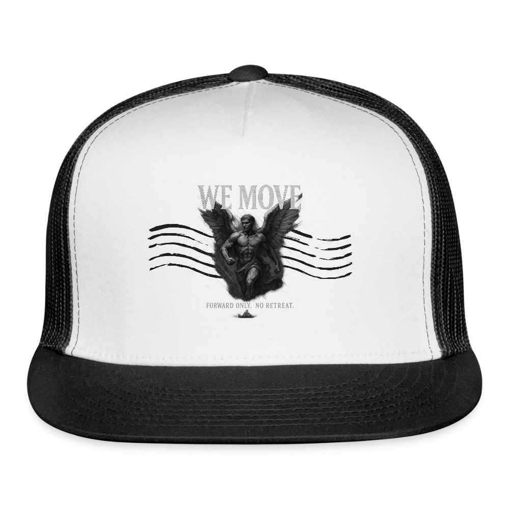CR - We Move - Forward Only | Trucker Hat shop the vibe at chullosrepublic.com