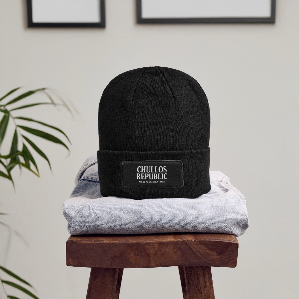 CR - New Generation | Patch Beanie shop the vibe at chullosrepublic.com
