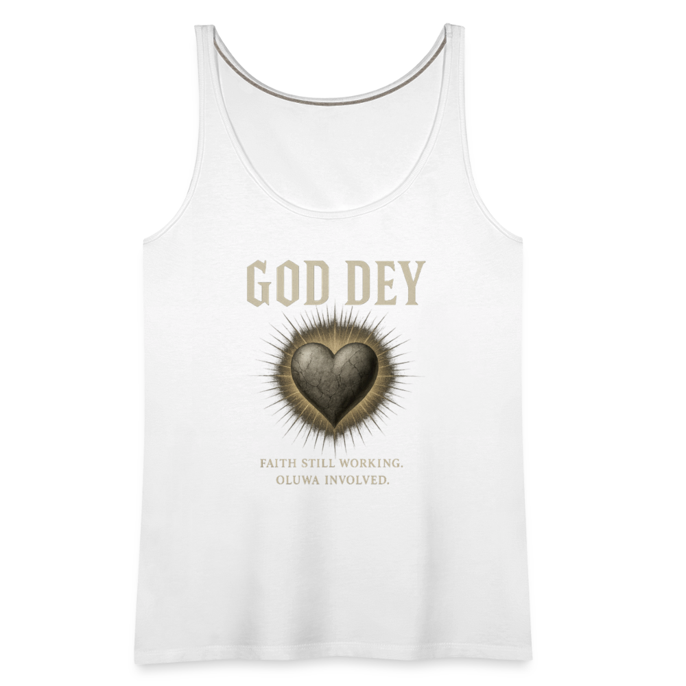 CR - Women's Premium Tank Top - God Dey | Active Faith shop the vibe at chullosrepublic.com