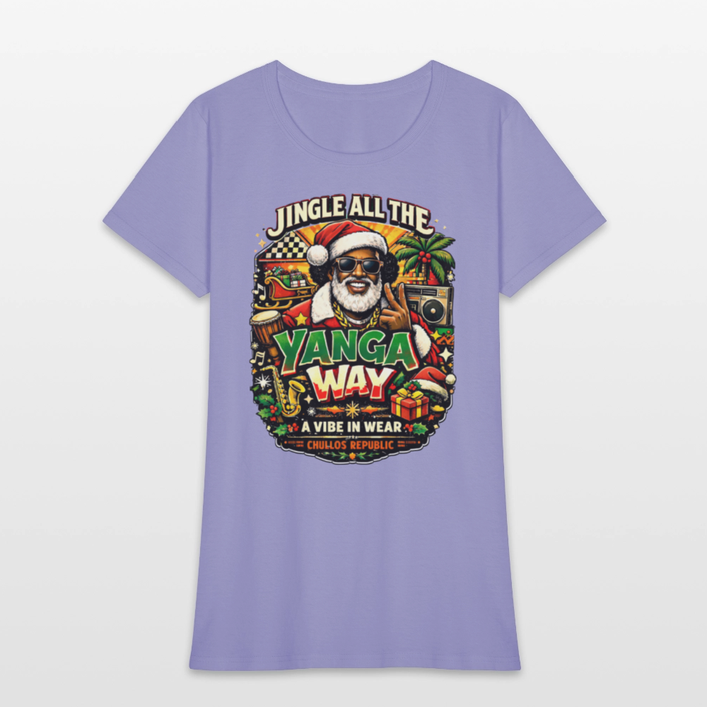 Christmas Yanga | Women's T-Shirt - lavender