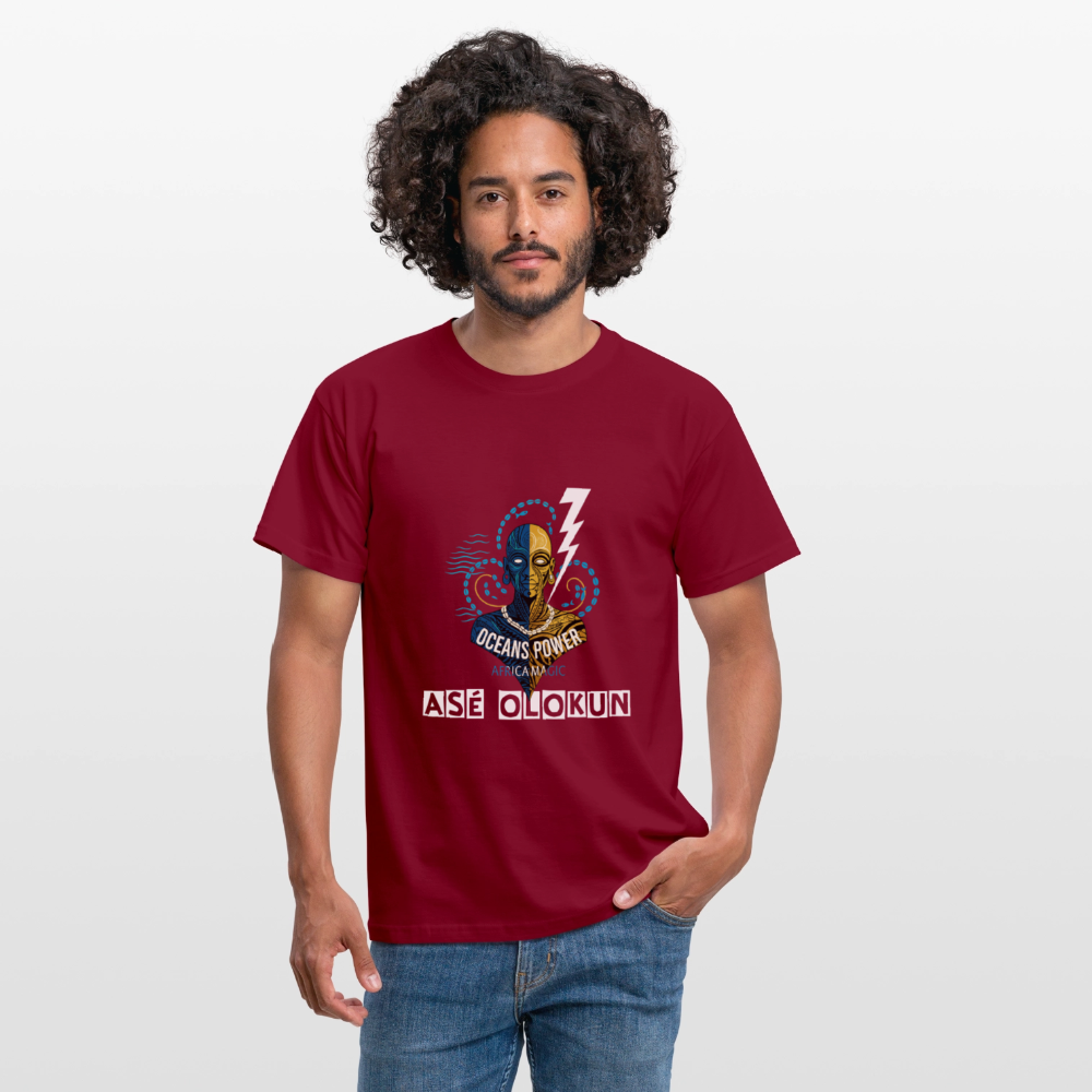 Men's Ase Olokun x New Generation Tee - Blessed & Forward shop the vibe at chullosrepublic.com