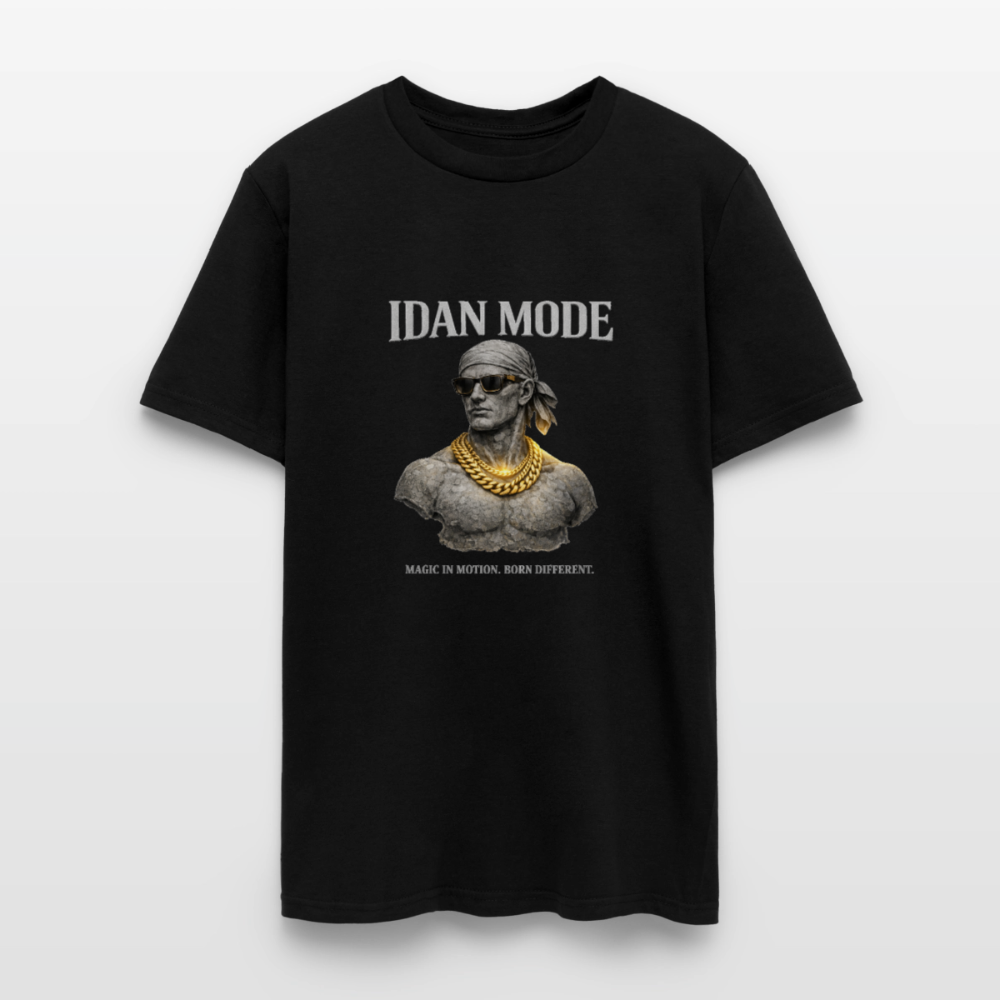 IDAN MODE - Men's T-Shirt | Lagos Streetwear - black