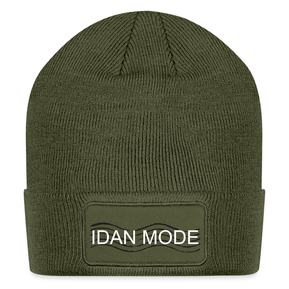 CR - IDAN MODE Signature | Patch Beanie shop the vibe at chullosrepublic.com