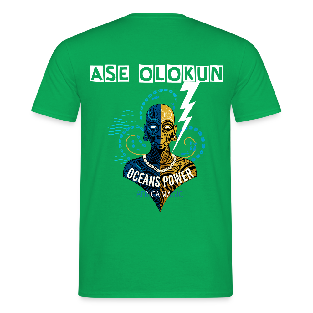 Men's New Generation x Ase Olokun Tee - Future Meets Heritage shop the vibe at chullosrepublic.com