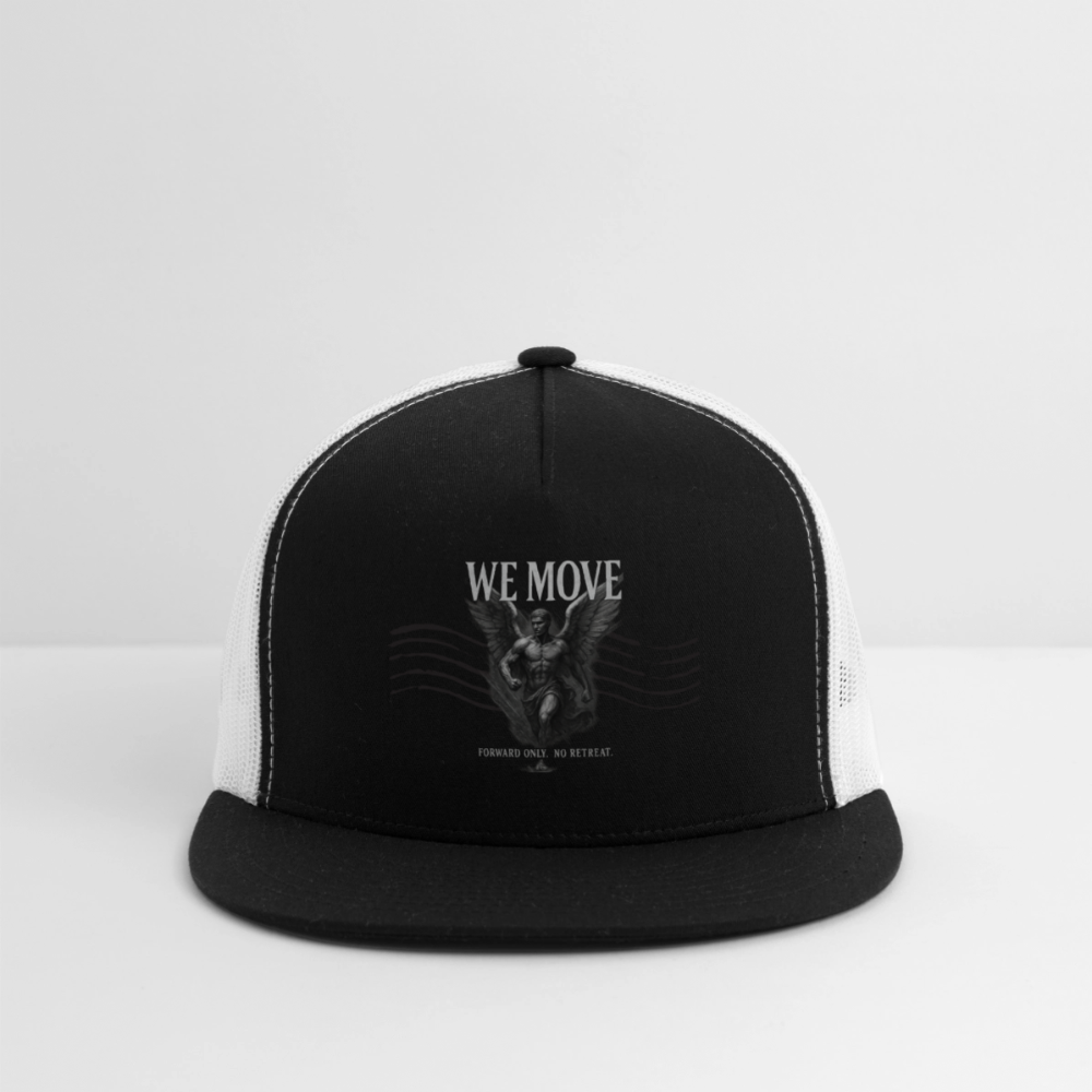 CR - We Move - Forward Only | Trucker Hat shop the vibe at chullosrepublic.com