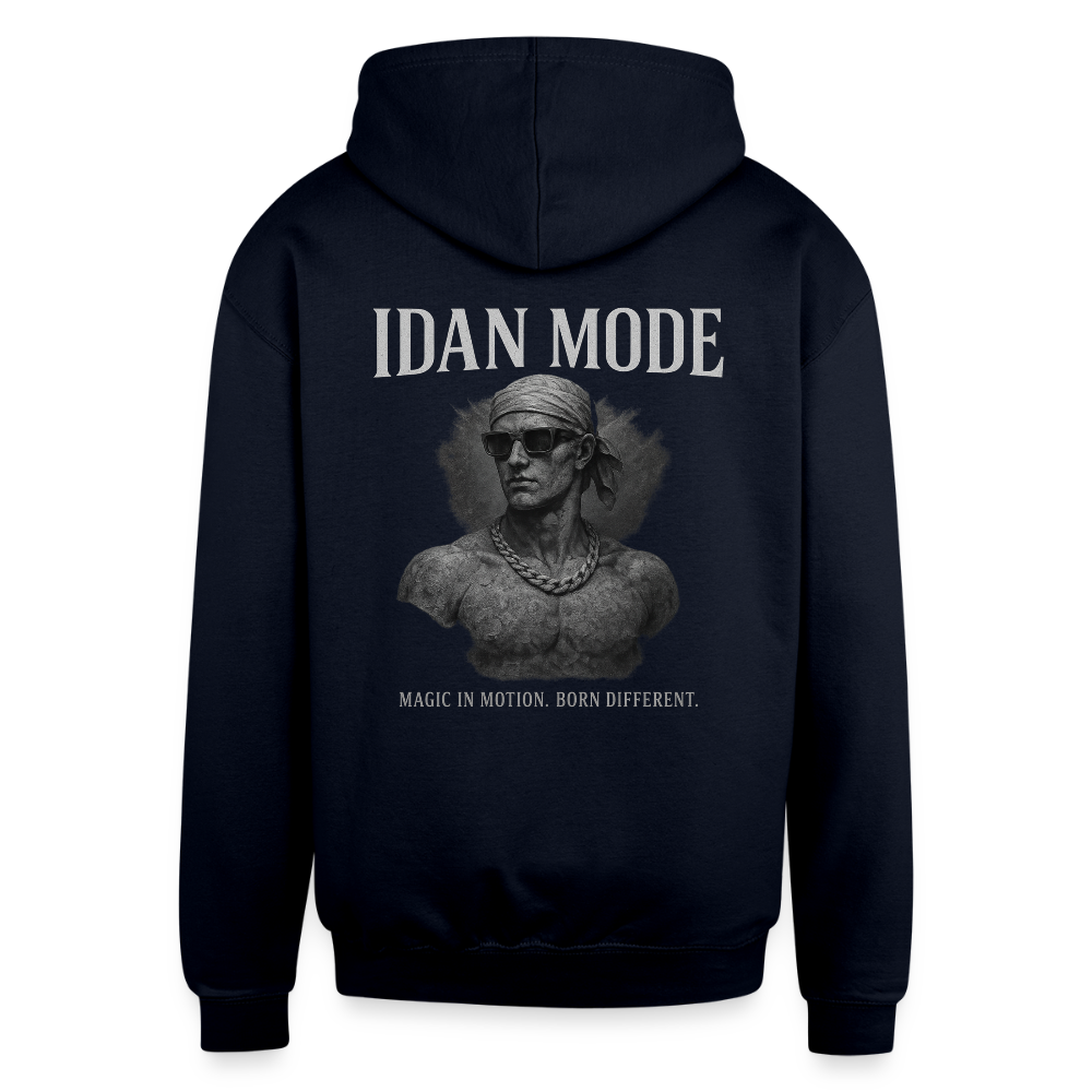 CR - IDAN Mode | Magic in Motion BackDrip Contrast Hoodie shop the vibe at chullosrepublic.com