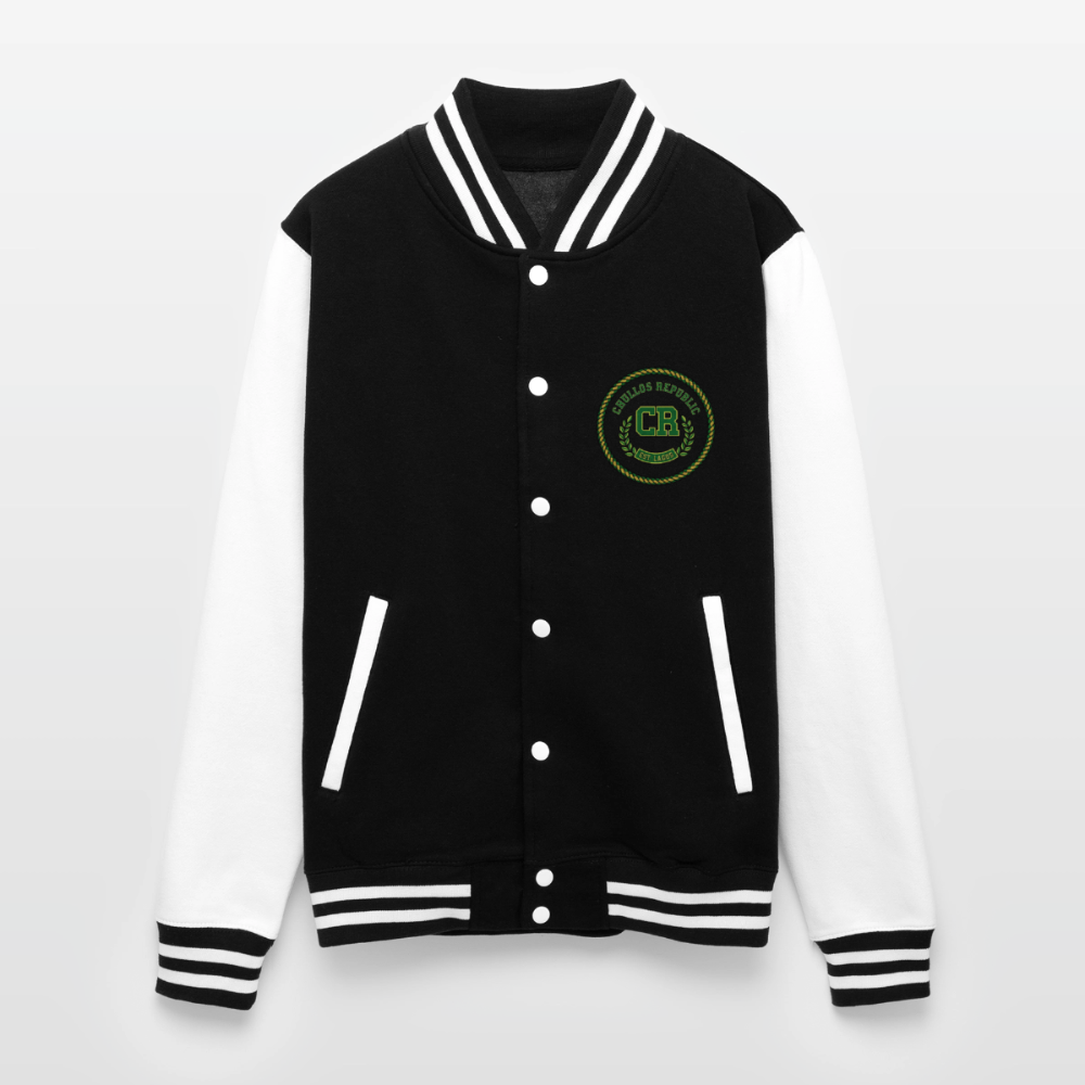 Chullos Republic - Unisex College Signature Jacket - black/white