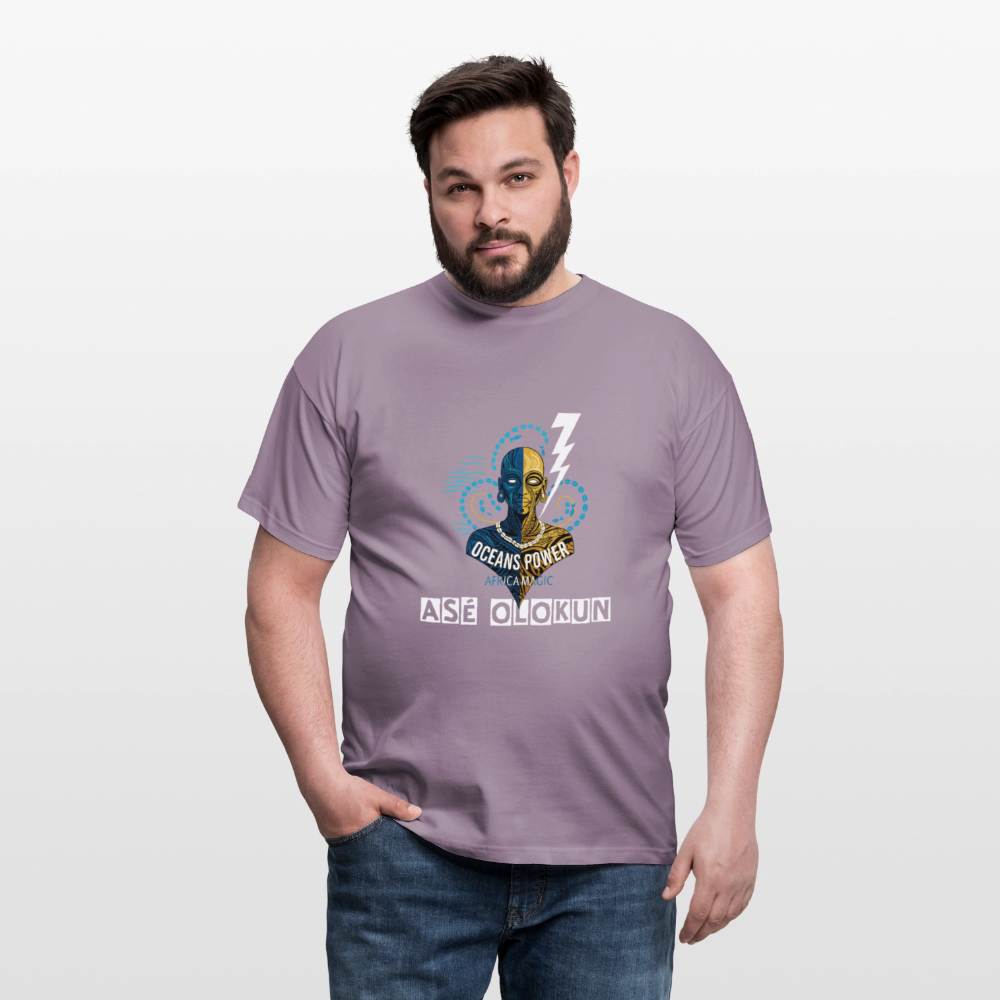 Men's Ase Olokun x New Generation Tee - Blessed & Forward shop the vibe at chullosrepublic.com