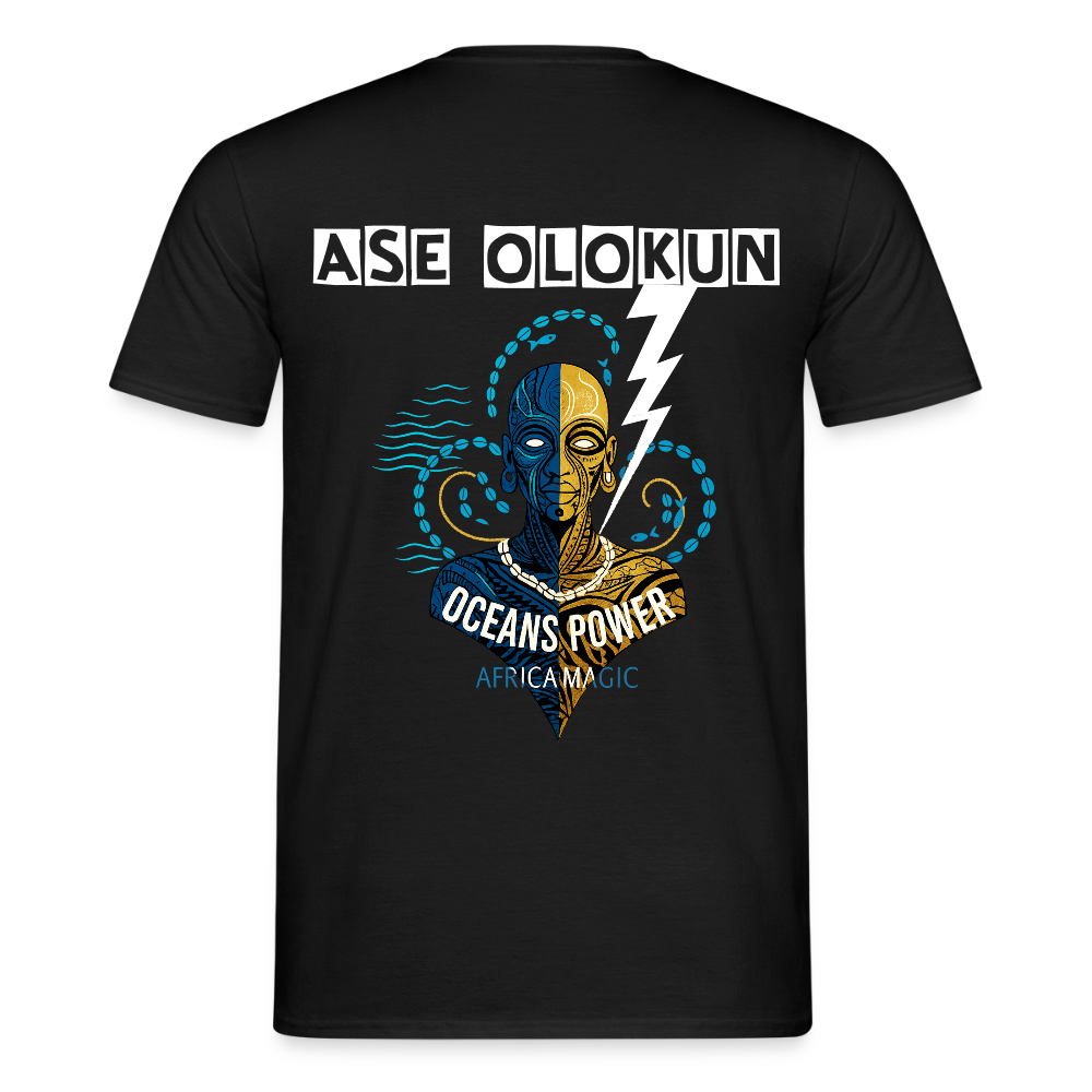 Men's New Generation x Ase Olokun Tee - Future Meets Heritage shop the vibe at chullosrepublic.com
