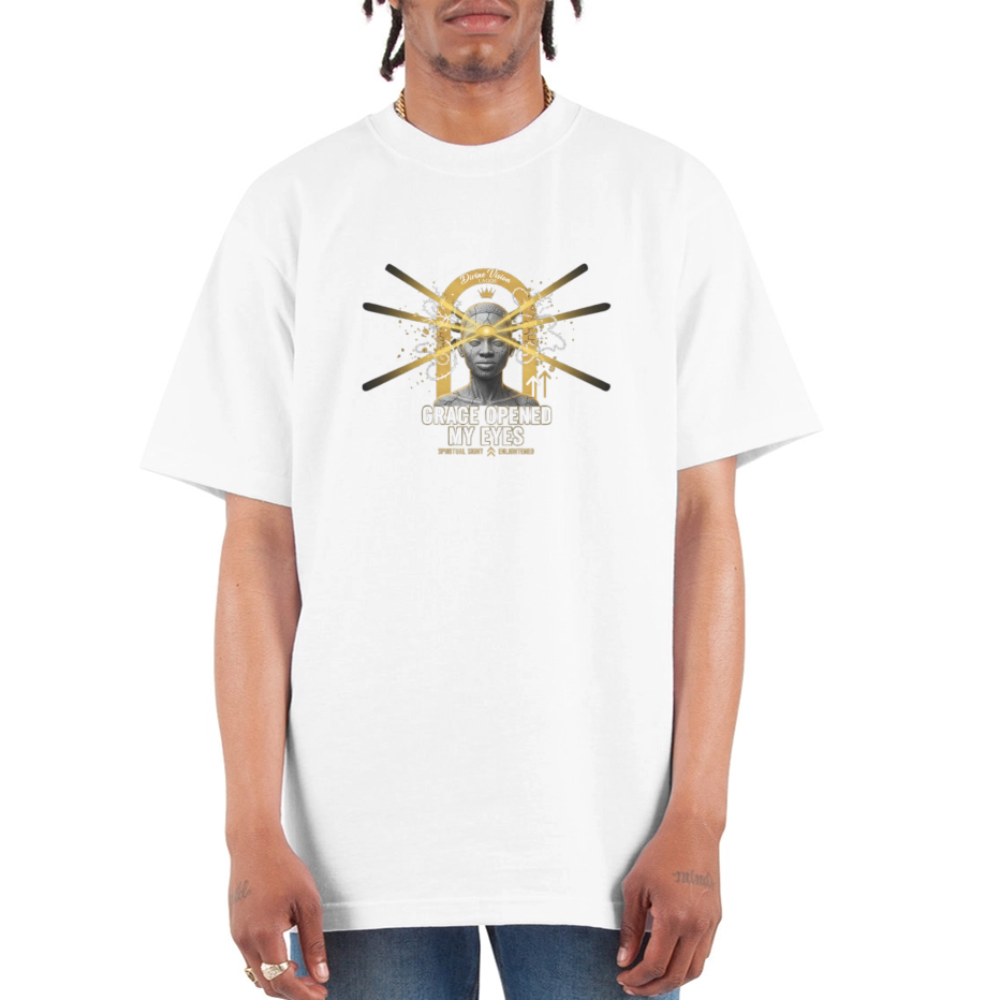 CR -  Grace opened my eyes | Unisex Oversized Heavyweight T-Shirt shop the vibe at chullosrepublic.com