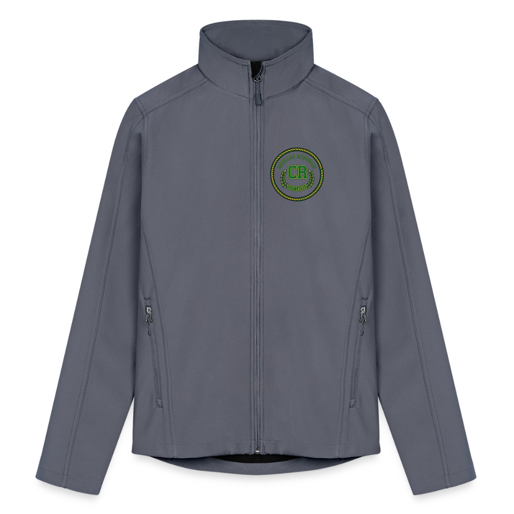 Men’s Signature Soft Shell Jacket - gray