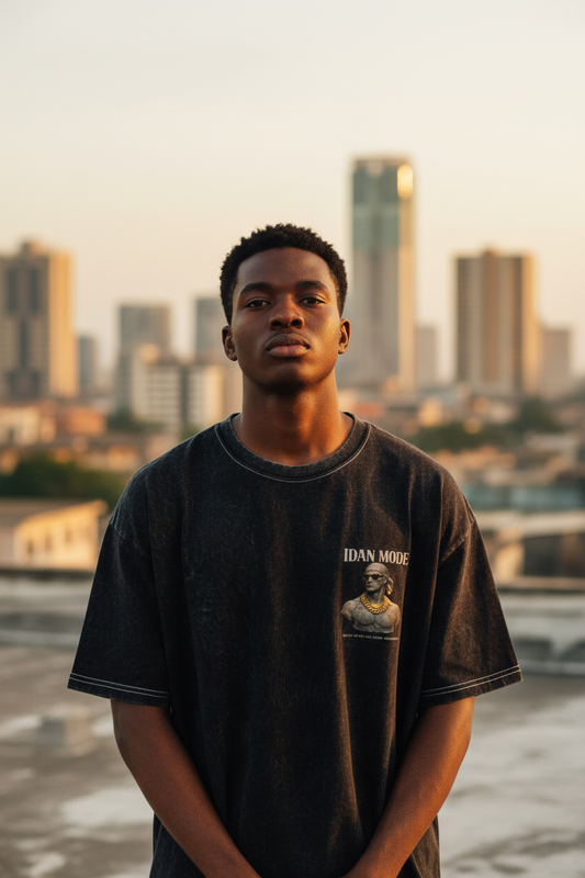 Editorial — Black Tee Rooftop