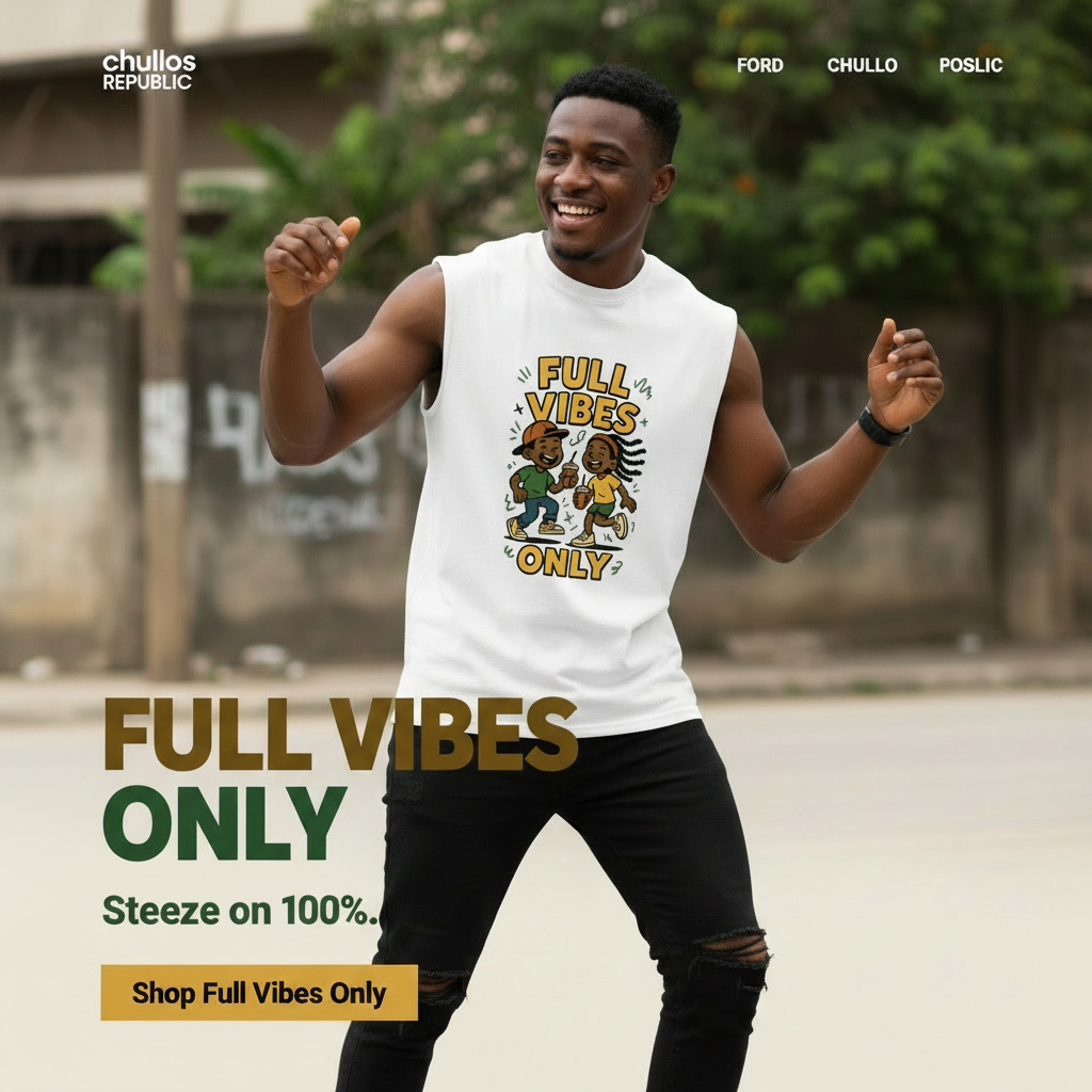 FULL VIBES ONLY Lifestyle Mobile