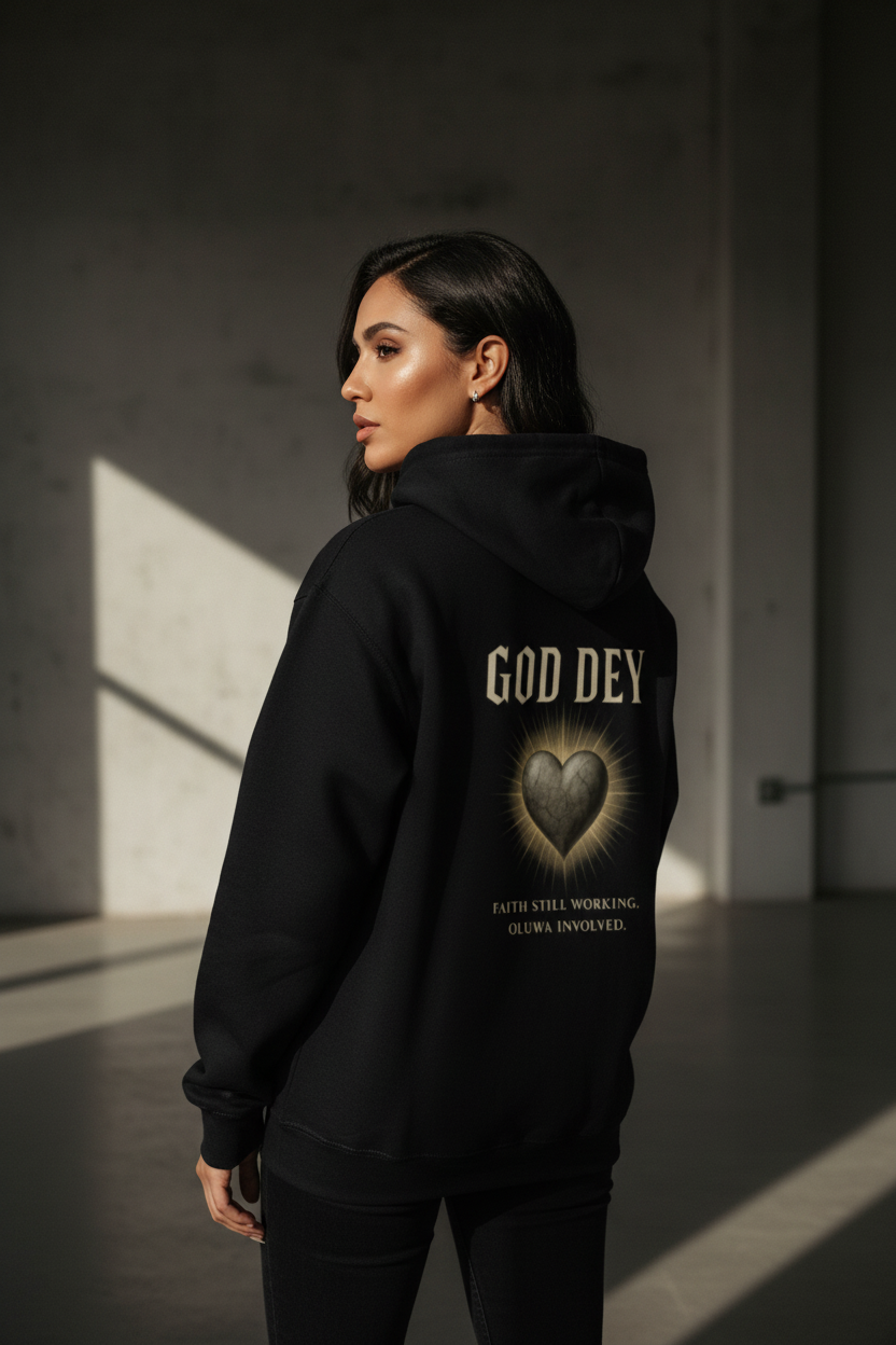 GOD DEY Latina Portrait