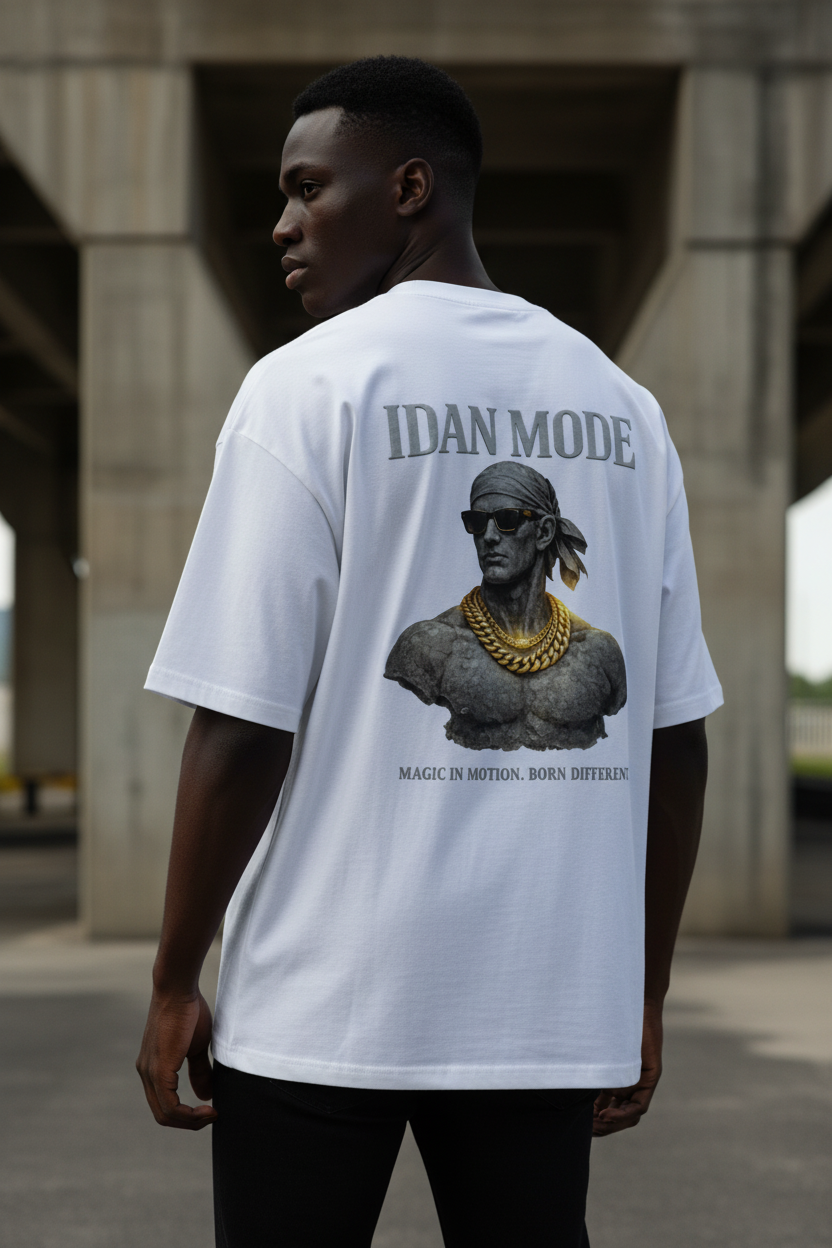 IDAN MODE – Artwork Accurate Back Shot