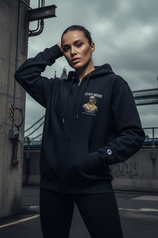 IDAN MODE Brutalist Hoodie – British Female Editorial