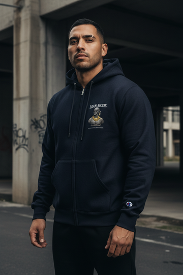 IDAN MODE Brutalist Hoodie – Latino Editorial
