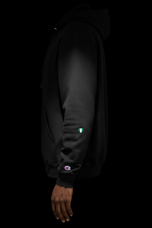 IDAN MODE – Nigerian Heart x Human Scale Detail Shot