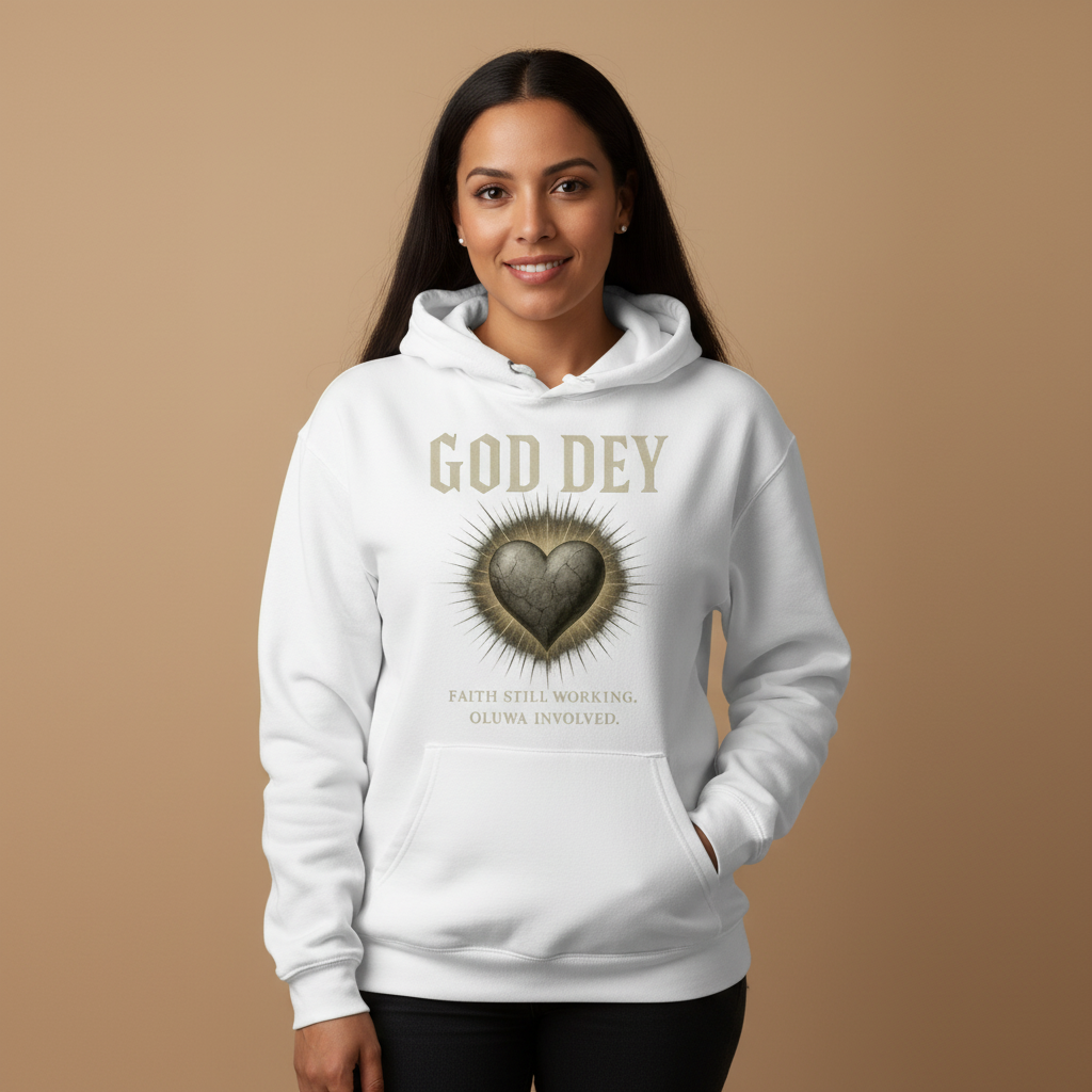 Latina Team Member Portrait - God Dey Active Faith