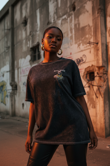 Mineral Wash Tee Editorial