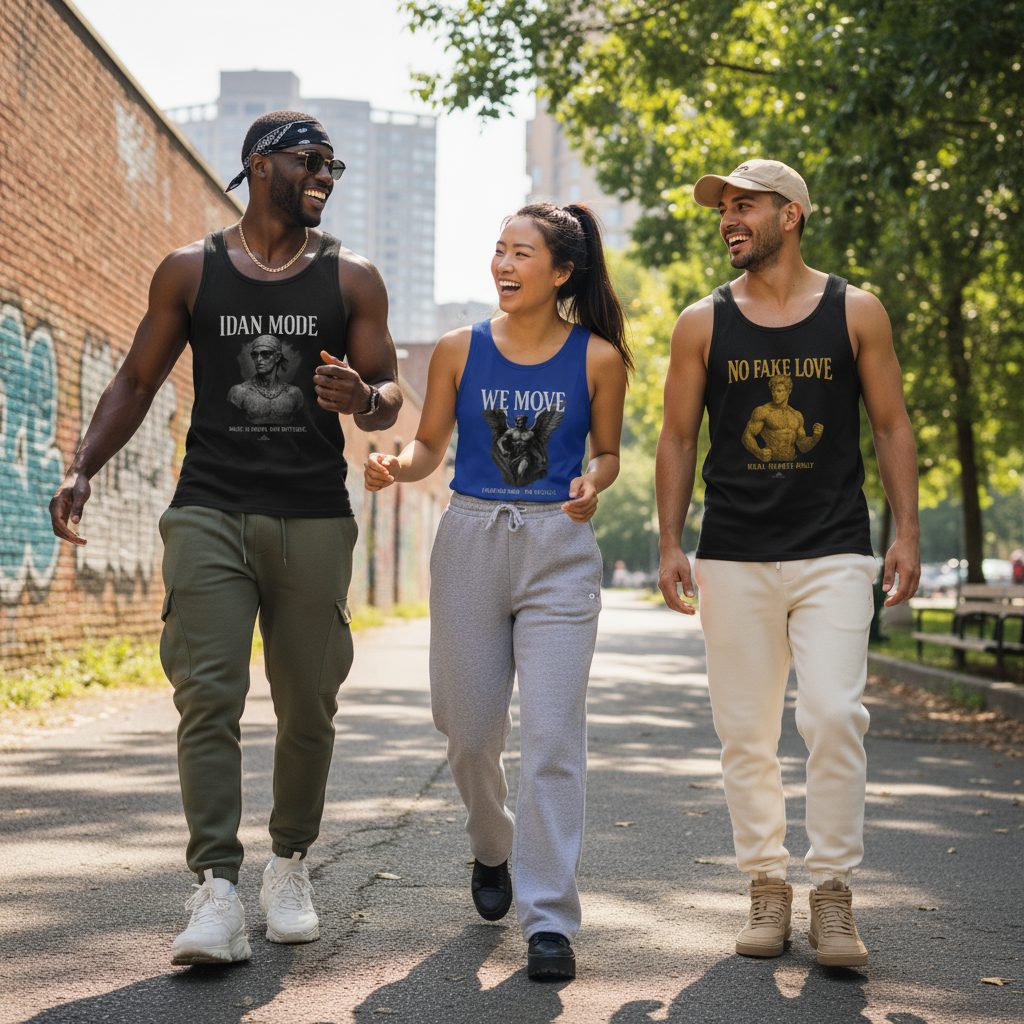 Mixed Tanks - Squad Goals