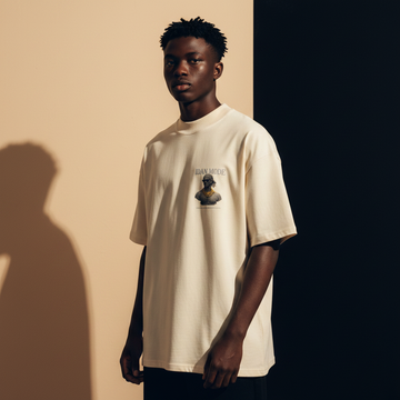 Mock-Neck Tee Studio