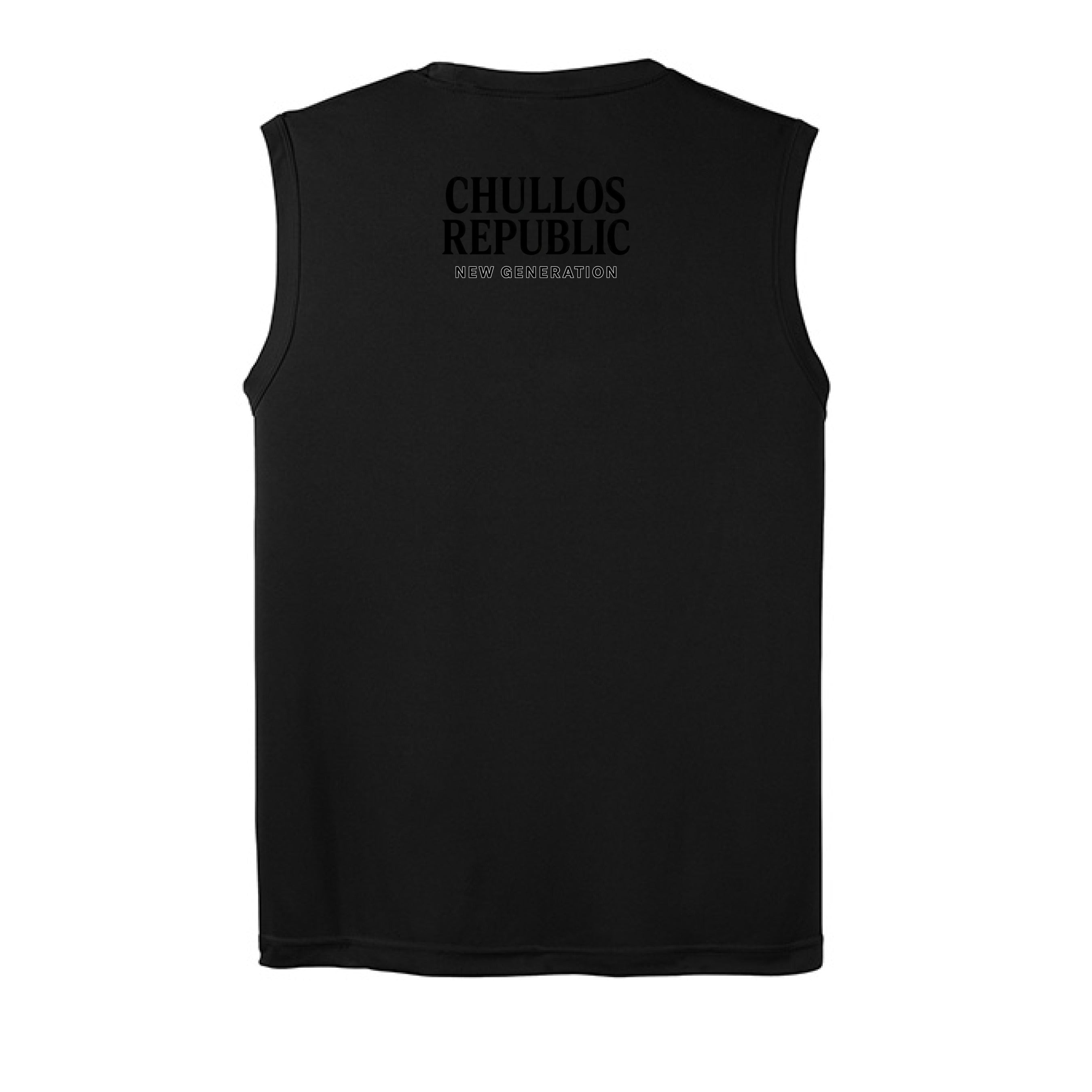 Full Vibes Only Sleeveless shop the vibe at chullosrepublic.com